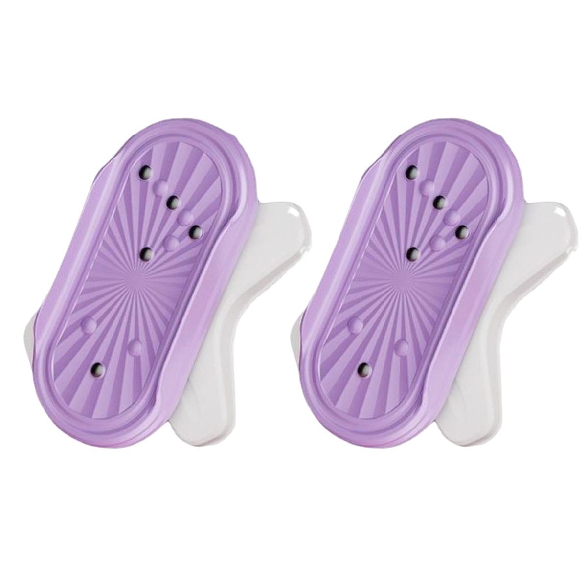 Waist Trainer Corefit 2-in-1 Waist Twisting Disc Full Body Toning Ab Purple