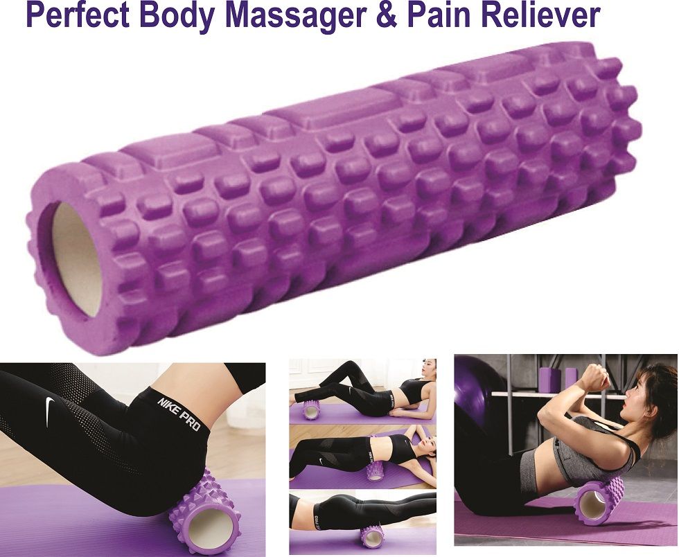 Yoga Column Balance Stick Foam Shaft Body Massager Roller