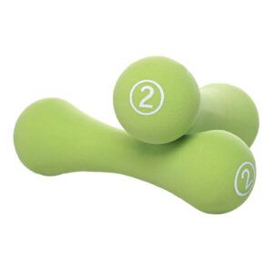 Neoprene Dumbells 2kg X 2