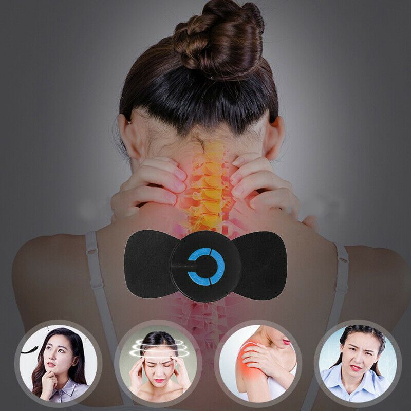Portable Charging Massager Mini Massage Stickers Neck