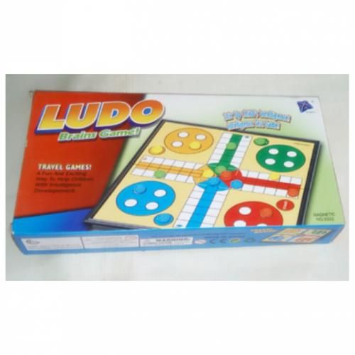 Magnetic And Unbreakable Ludo Board Game
