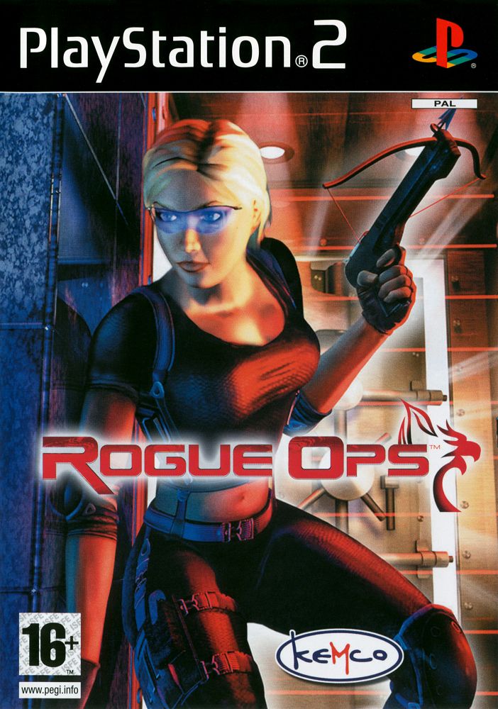 Rogue Ops - PlayStation 2