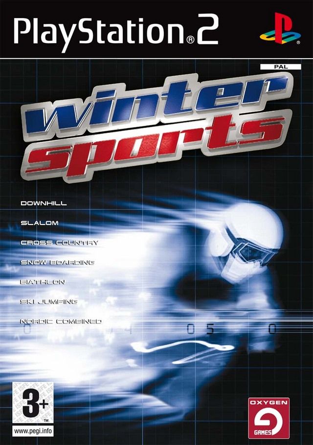 Winter Sports: The Ultimate Challenge - PlayStation 2