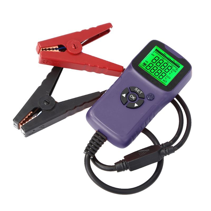 12V Car Battery Test Analyzer Resistance CCA Voltage Tester