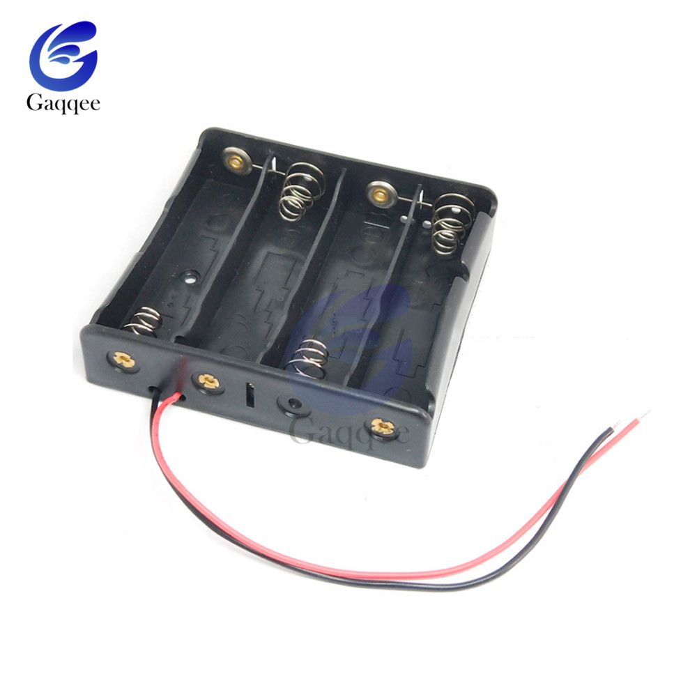 2X 3X 4X Slots 18650 Battery 3.7V Lithium Storage Box Case