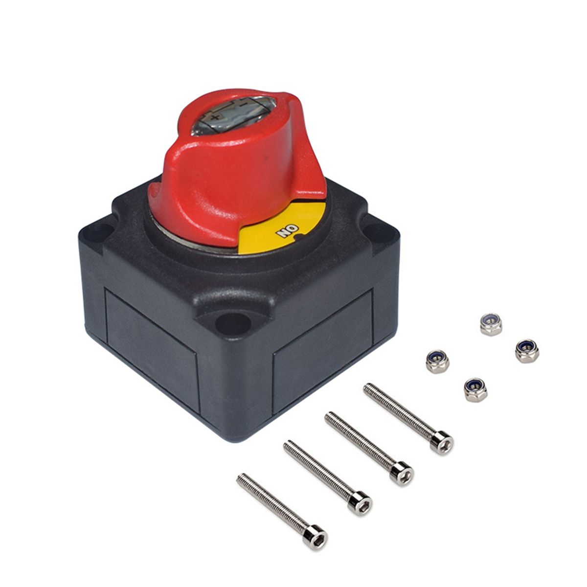 Car Battery Disconnect Switch, High Current Total Power