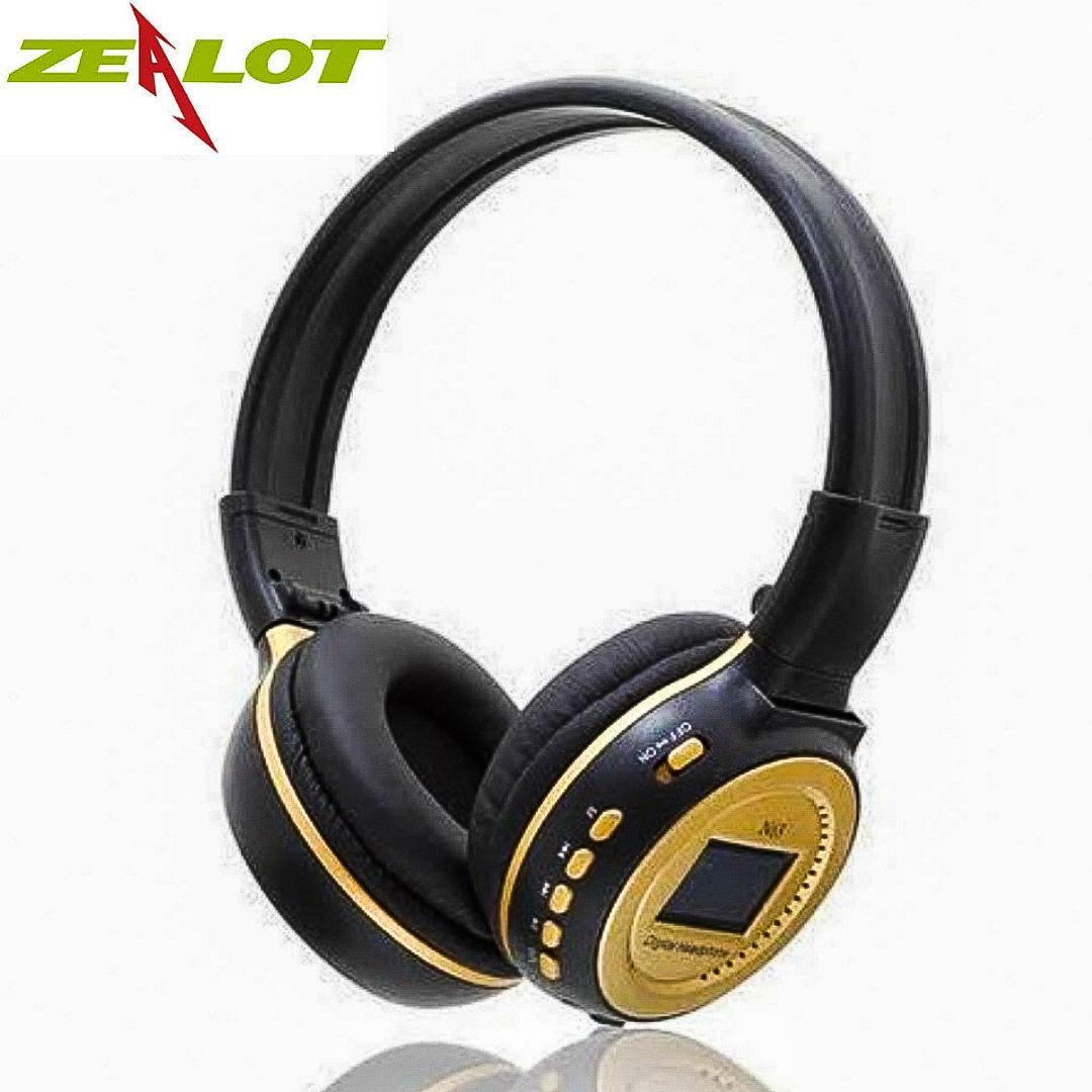 Zealot Wireless Bluetooth Headphones Earpiece For Apple Iphone Earbuds And Android  Headsets Gaming Earpods For Cheap Price Earphones