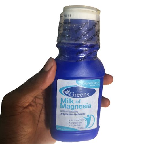 Milk Of Magnesia *
