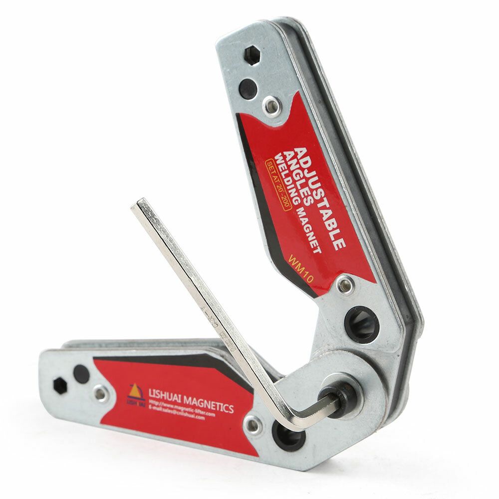 LISHUAI Adjustable Angles Welding Magnet/ Strong Hold