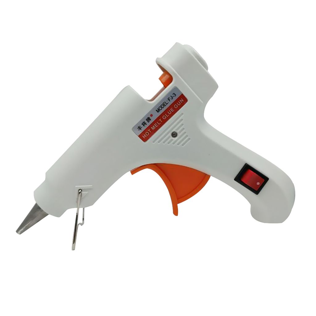 20W Electric Heating Hot Melt  Gun Sticks Trigger Art Craft Repair