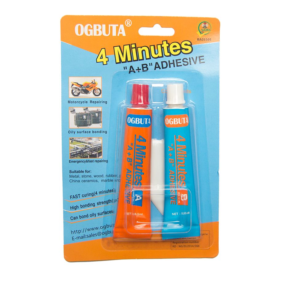 Ogbuta 4 Minutes A+B Adhesive Glue