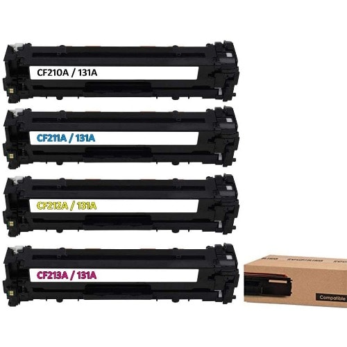 131a - Cf210a Cf211a Cf212a Cf213a Toner Cartridge