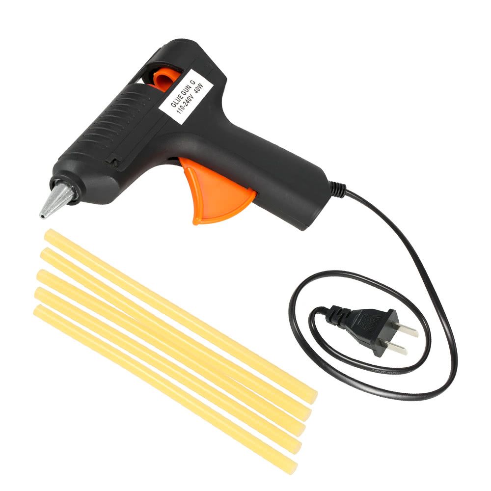 110-240V 40W Hot Melt Glue Gun Paintless Dent Repair Tool US