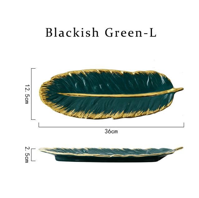 Nordic Ceramic  Plate