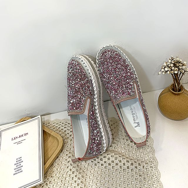 Platform Shoes Without Laces For Women