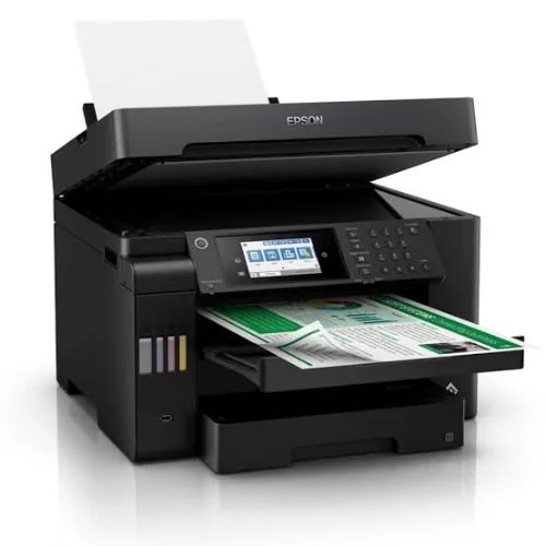 Ecotank L6550 A4 Colour Wi-fi Duplex Multifunciton Ink Tank Printer
