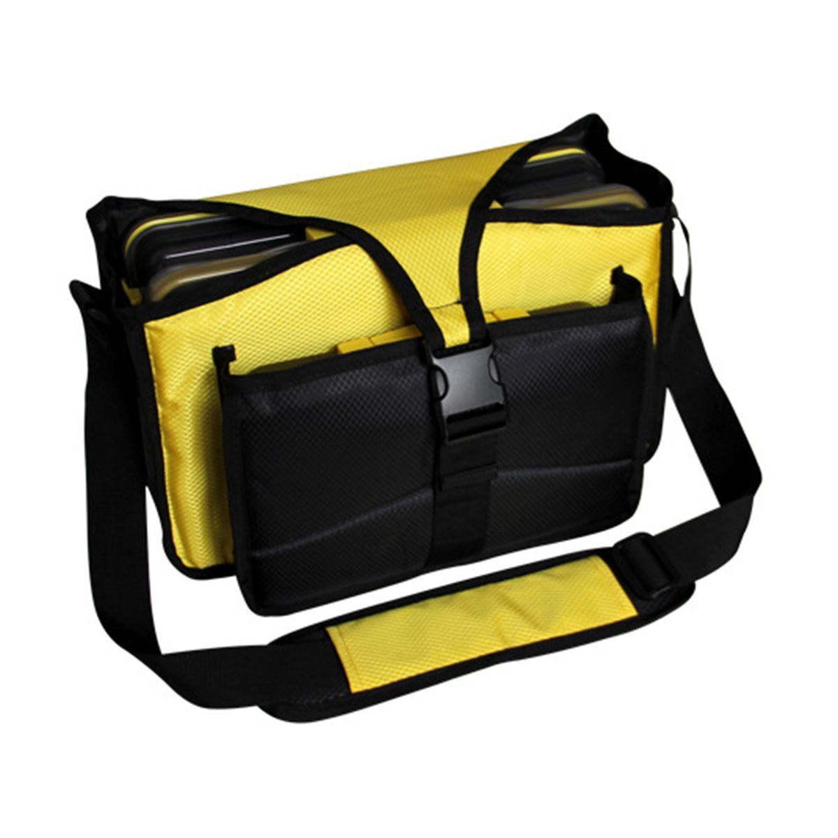 Portable Fishing Bag Two Carrying Methods-Yellow