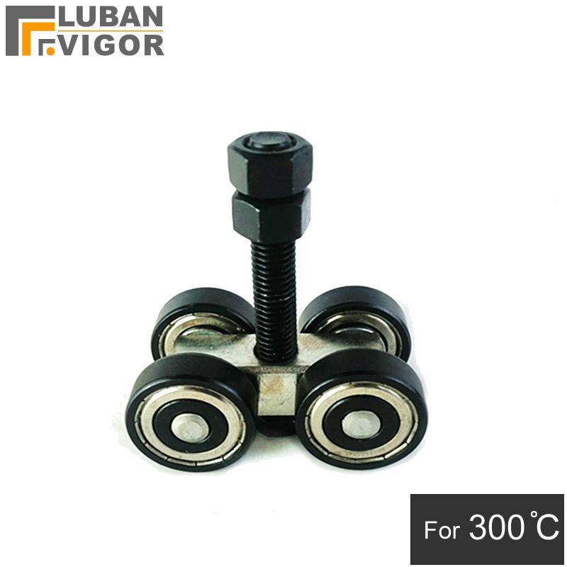 Heavy-duty Sliding Door Pulley, Hanging Wheel,For Warehouse