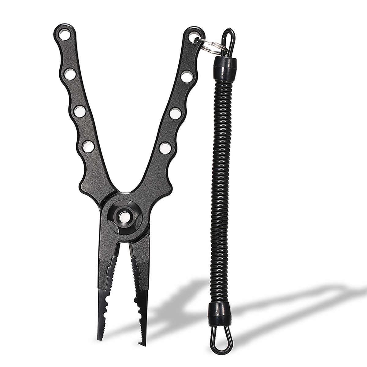 Ultralight Aluminum Fishing Pliers Split Ring Cutters Hooks