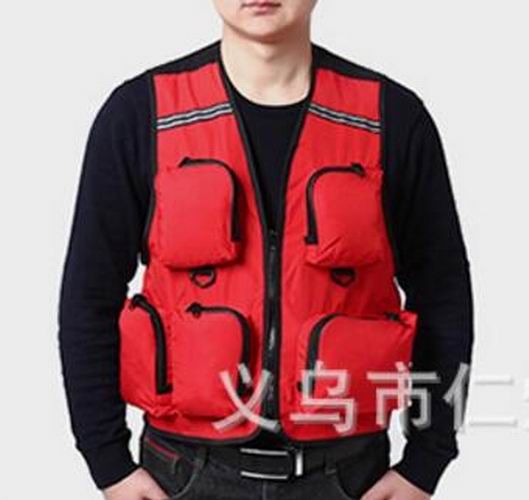Fishing Vest Singlet Waistcoat Tank Top Outdoor