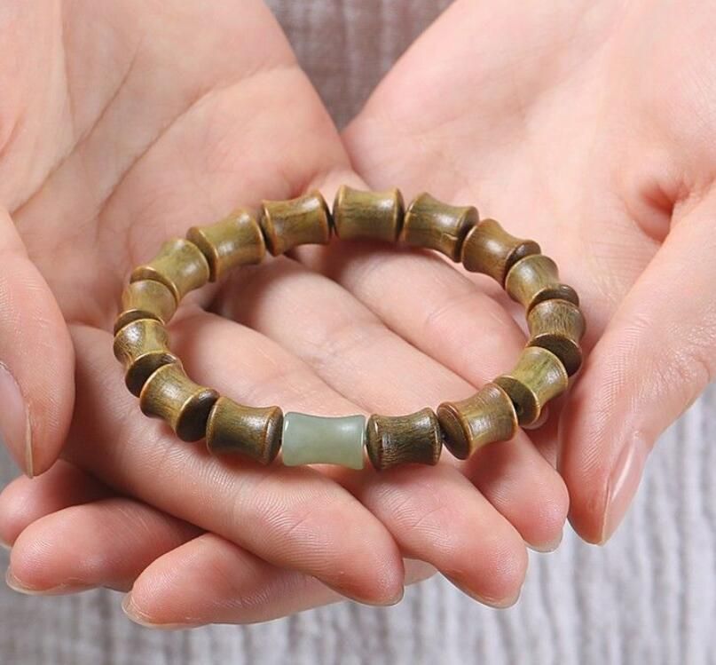 Bodhi Buddha Beads Strand Unisex Bracelets Sandalwood