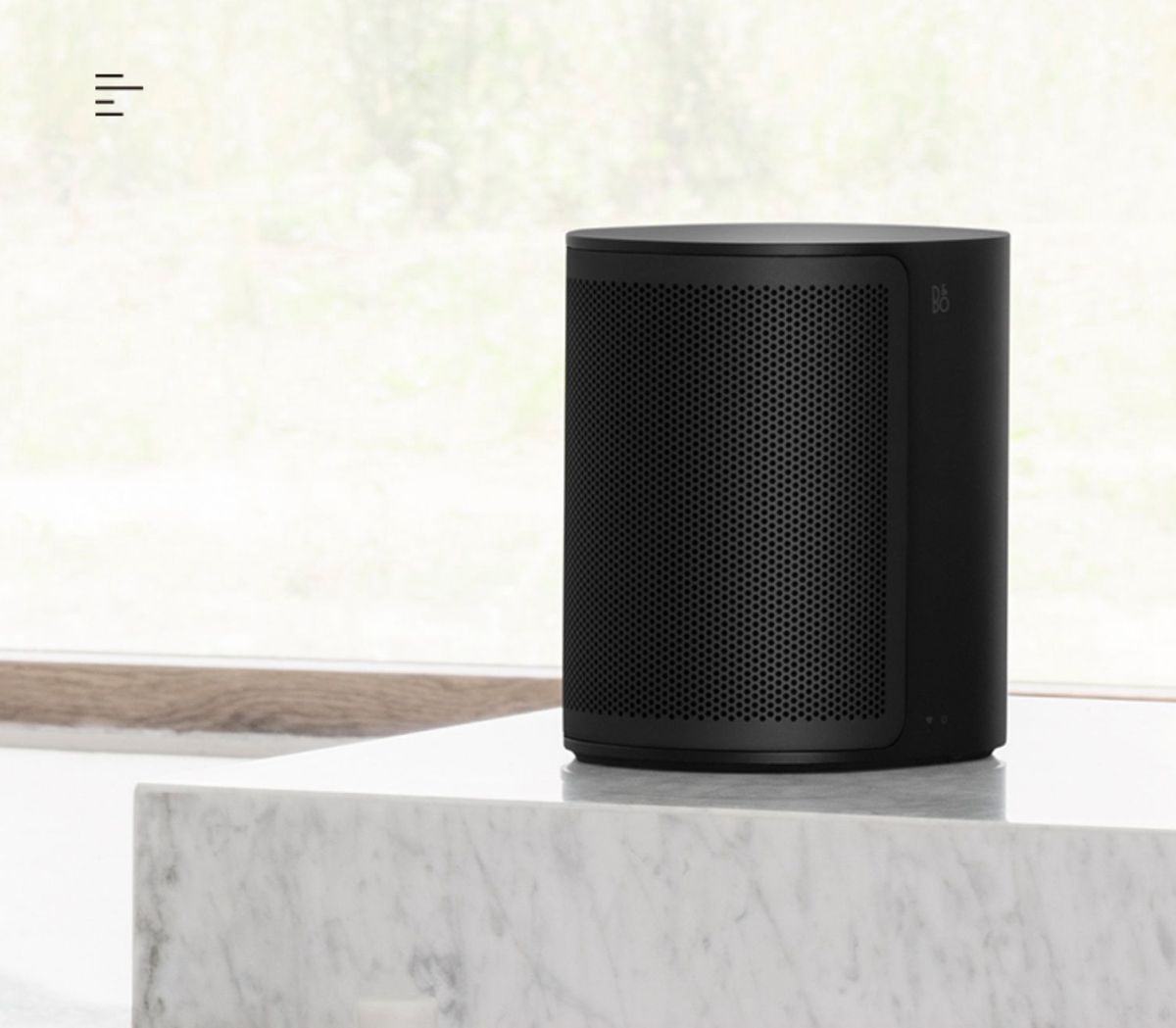 B&O Beoplay M3 Subwoofer Bluetooth Speaker Danish BO Home Desktop Subwoofer Small Speaker