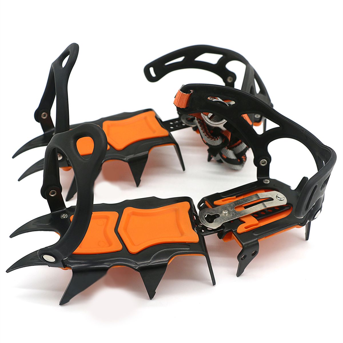 12 Teeth Ice Crampons Winter Snow Boot Shoes Ice Gripper