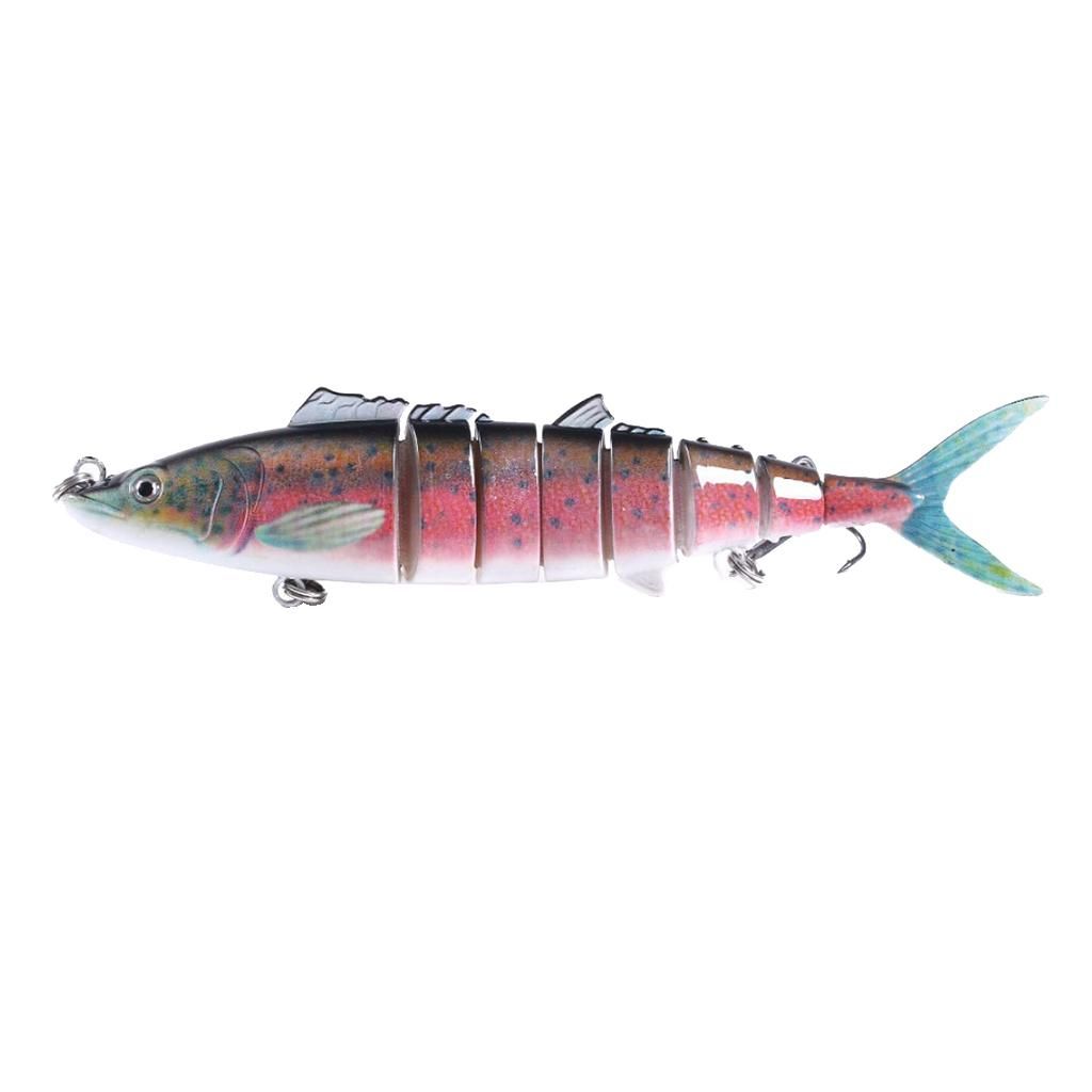 Shape Metal Baits Artificial Baits Treble Hooks   Pink
