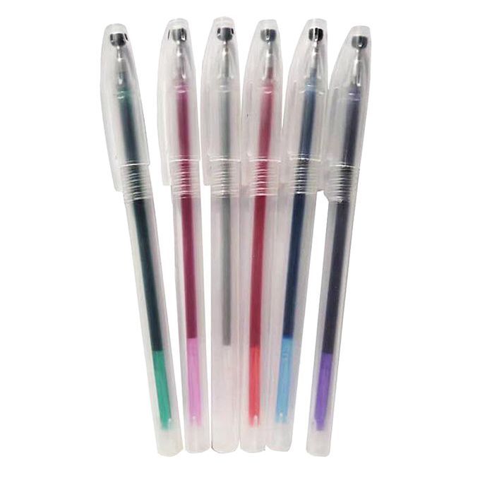 6pack Water Soluble Pen Tailor Fabric Marker Temporary DIY Sewing