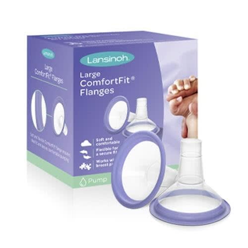 Comfortfit Breast Pump Flanges - 2 Count - 30.5mm