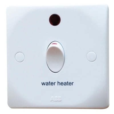 20A Water Heater Switch