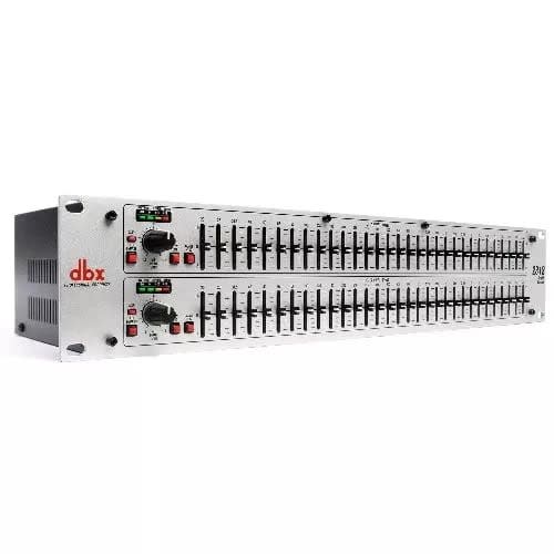 231 Dual 31 Band Graphic Equalizer