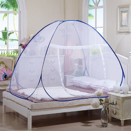 Foldable Mosquito Tent Net Suitable For 4x6/5x6 Bed Size