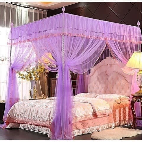 Tent Style Mosquito Net-  Fit All Sizes Of Bed