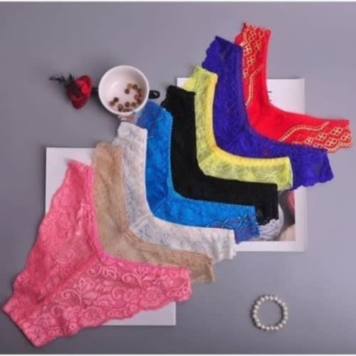 Ladies Panties - Set Of 8