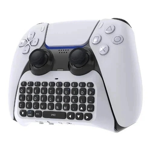 Wireless Controller Keyboard For Ps5 - Bluetooth 3.0 Mini Portable Gamepad & Chatpad