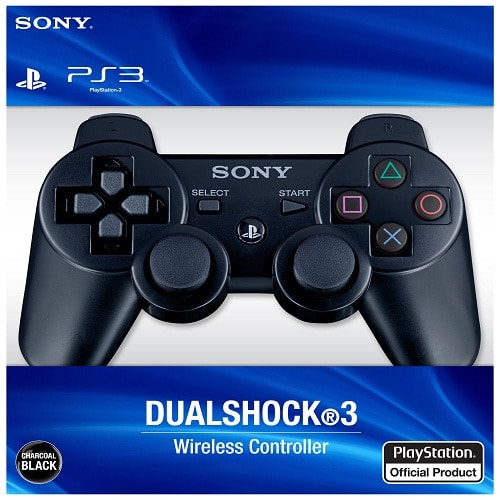 Playstation 3 Dual-shock Wireless Pad Controller