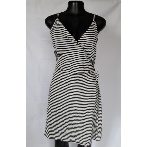 Modal Blend Wrap Dress