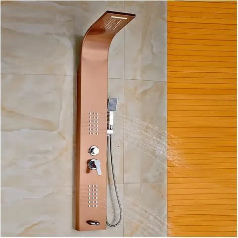 Multifunction Shower Panels System