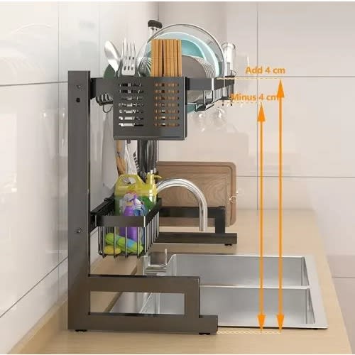 Over The Sink Plate Rack
