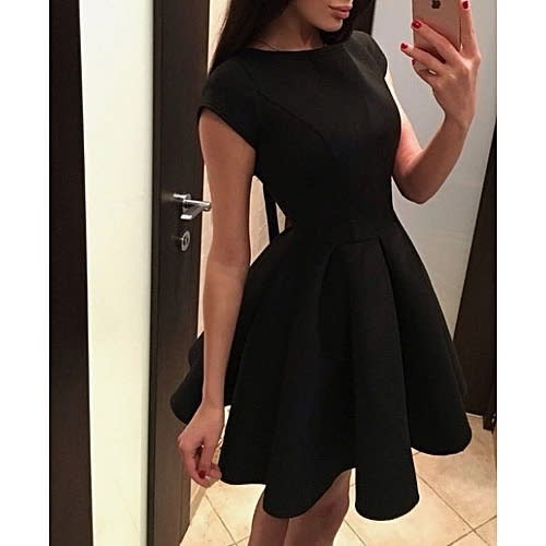 Blake Short Sleeve Short Dress