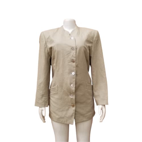 Long Sleeve Jacket With Full Lining