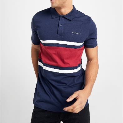 Cotton Striped Polo