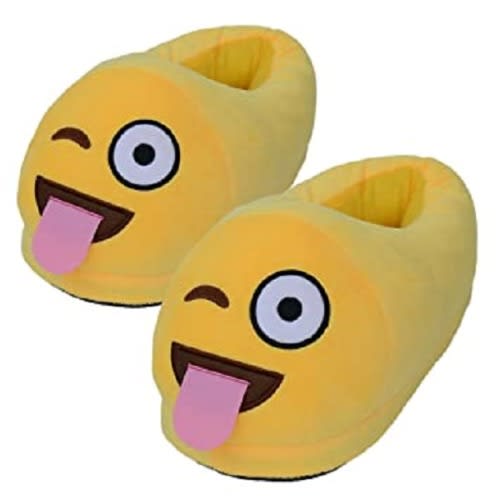 26cm Plush Emoji Slipper