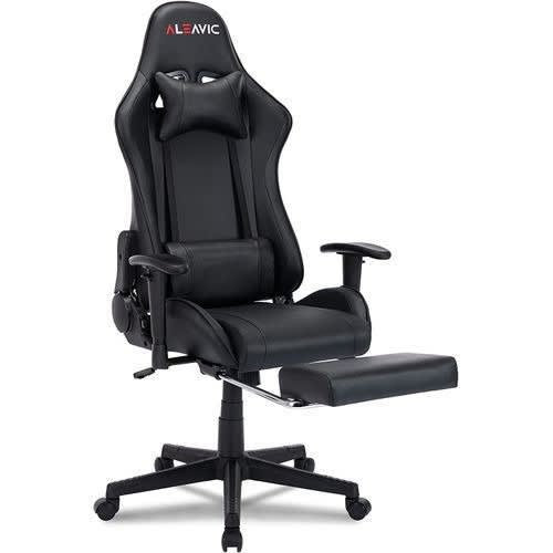 High Class Gaming Chair With Foot Rest