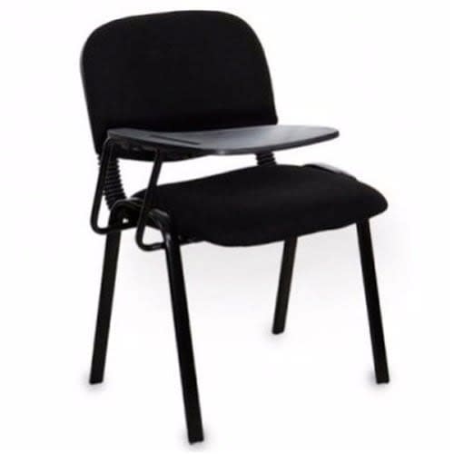 Office Training Chair - Black