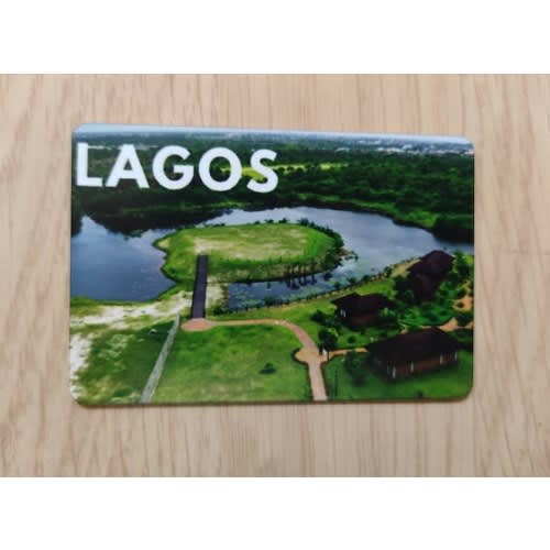 4pcs Lagos Custom Branded  Fridge Magnets