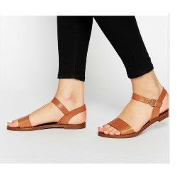 Realwon Female Brown Sandals