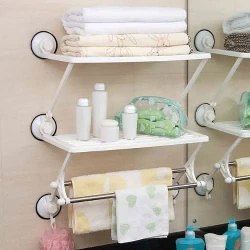 Double Layer Shelf And Rack