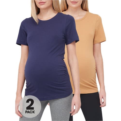 Maternity Tees -2 Pack